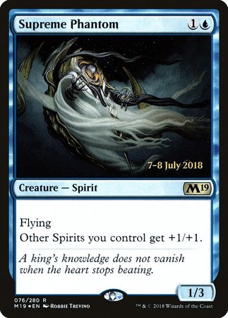 Supreme Phantom [Core Set 2019 Promos] | North Game Den