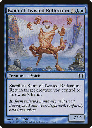Kami of Twisted Reflection [Champions of Kamigawa] | North Game Den