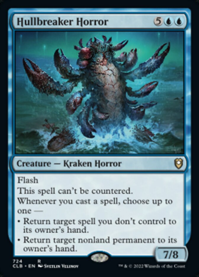 Hullbreaker Horror [Commander Legends: Battle for Baldur's Gate] | North Game Den