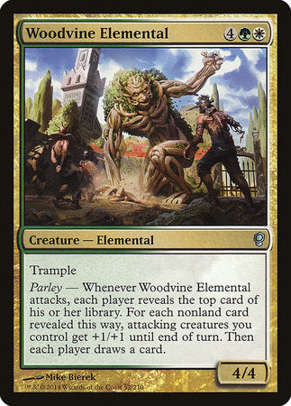 Woodvine Elemental [Conspiracy] | North Game Den