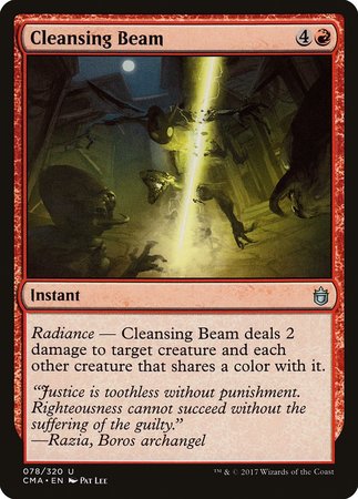 Cleansing Beam [Commander Anthology] | North Game Den