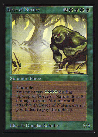 Force of Nature (CE) [Collectors’ Edition] | North Game Den