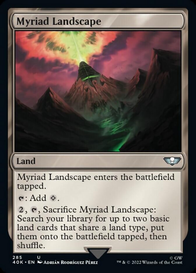 Myriad Landscape [Universes Beyond: Warhammer 40,000] | North Game Den