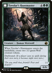 Tovolar's Huntmaster // Tovolar's Packleader [Secret Lair: From Cute to Brute] | North Game Den