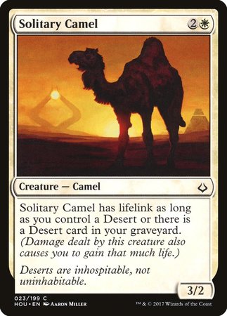 Solitary Camel [Hour of Devastation] | North Game Den