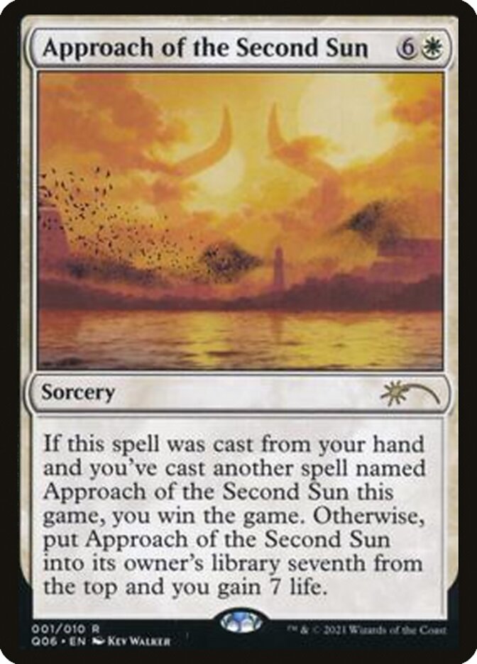 Approach of the Second Sun [Pioneer Challenger Decks 2021] | North Game Den