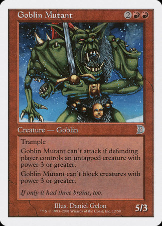 Goblin Mutant [Deckmasters] | North Game Den