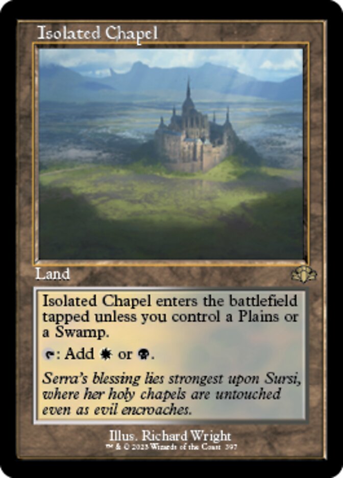 Isolated Chapel (Retro) [Dominaria Remastered] | North Game Den