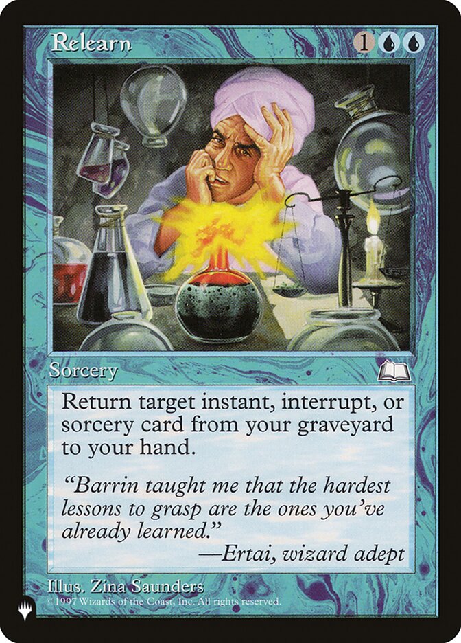 Relearn [The List] | North Game Den