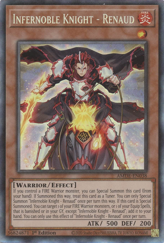 Infernoble Knight - Renaud [AMDE-EN038] Collector's Rare | North Game Den