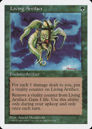 Living Artifact [Fifth Edition] | North Game Den