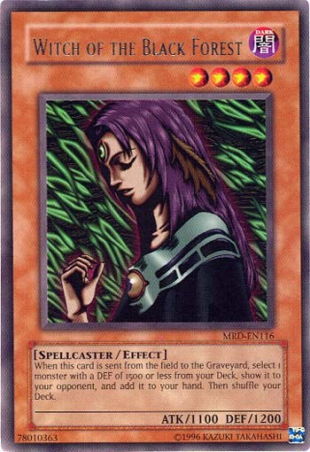 Witch of the Black Forest [MRD-EN116] Rare | North Game Den