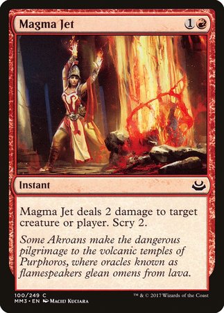 Magma Jet [Modern Masters 2017] | North Game Den