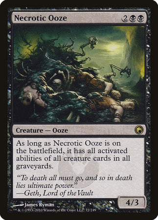 Necrotic Ooze [Scars of Mirrodin] | North Game Den