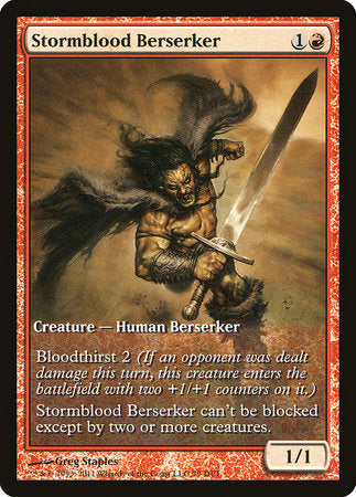 Stormblood Berserker [Magic 2012 Promos] | North Game Den