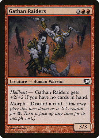 Gathan Raiders [Future Sight] | North Game Den