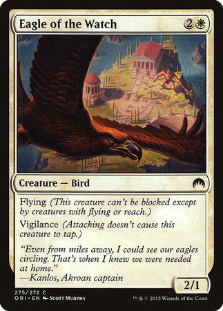 Eagle of the Watch [Magic Origins] | North Game Den