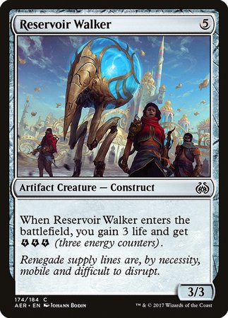 Reservoir Walker [Aether Revolt] | North Game Den