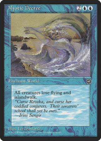 Mystic Decree [Homelands] | North Game Den