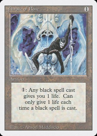 Throne of Bone [Revised Edition] | North Game Den