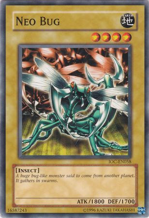 Neo Bug [IOC-EN058] Common | North Game Den