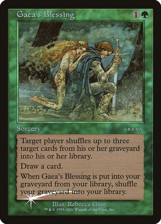 Gaea's Blessing [Arena League 2001] | North Game Den