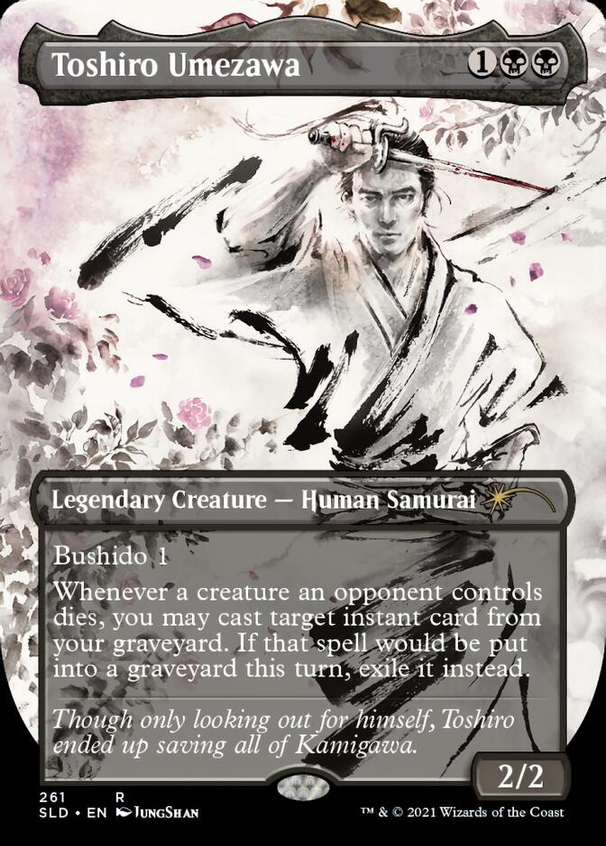 Toshiro Umezawa [Secret Lair Drop Series] | North Game Den