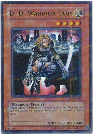 D.D. Warrior Lady [HL06-EN003] Ultra Rare | North Game Den