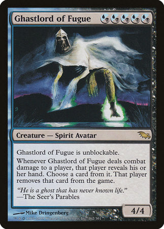 Ghastlord of Fugue [Shadowmoor] | North Game Den