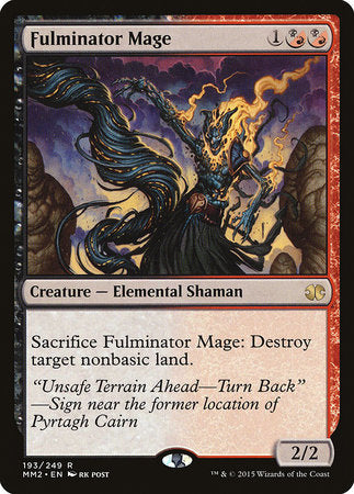 Fulminator Mage [Modern Masters 2015] | North Game Den