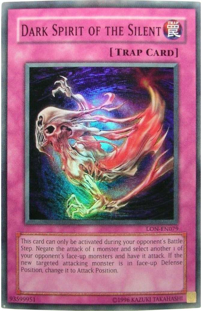 Dark Spirit of the Silent [LON-EN079] Super Rare | North Game Den