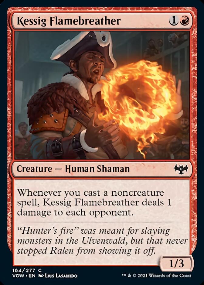 Kessig Flamebreather [Innistrad: Crimson Vow] | North Game Den