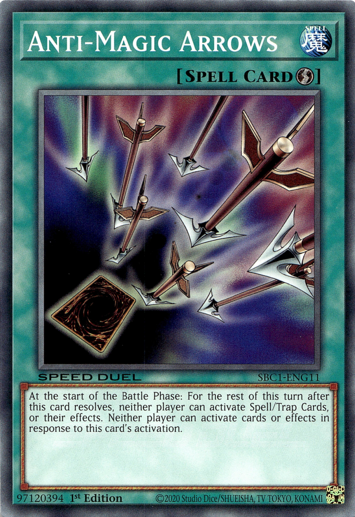 Anti-Magic Arrows [SBC1-ENG11] Common | North Game Den