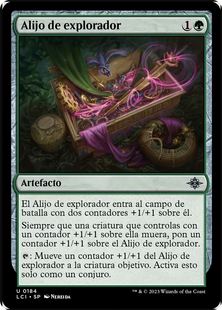 Explorer's Cache [The Lost Caverns of Ixalan] | North Game Den