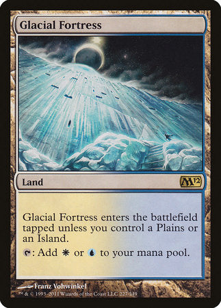 Glacial Fortress [Magic 2012] | North Game Den