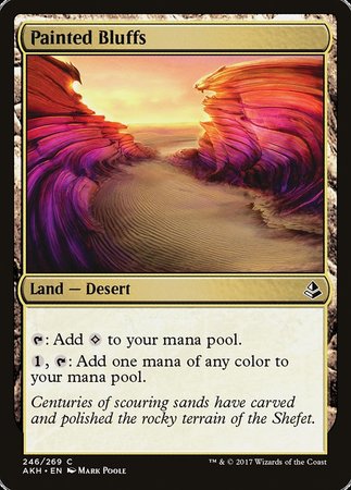 Painted Bluffs [Amonkhet] | North Game Den