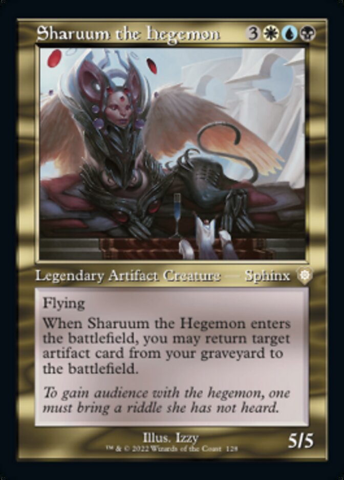 Sharuum the Hegemon (Retro) [The Brothers' War Commander] | North Game Den
