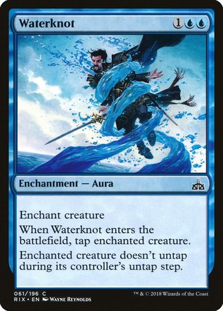 Waterknot [Rivals of Ixalan] | North Game Den
