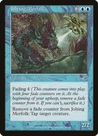 Jolting Merfolk [Nemesis] | North Game Den