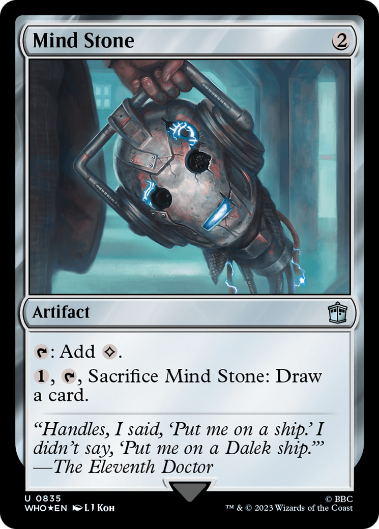 Mind Stone (Surge Foil) [Doctor Who] | North Game Den