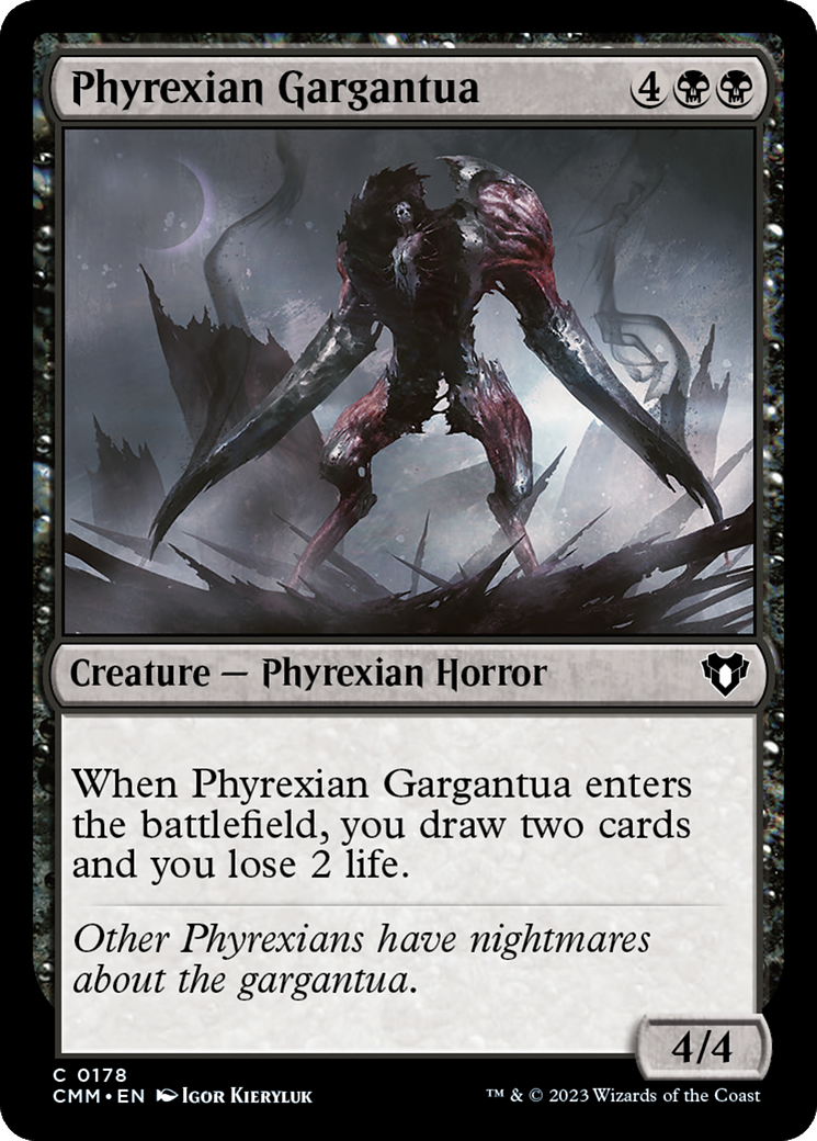 Phyrexian Gargantua [Commander Masters] | North Game Den