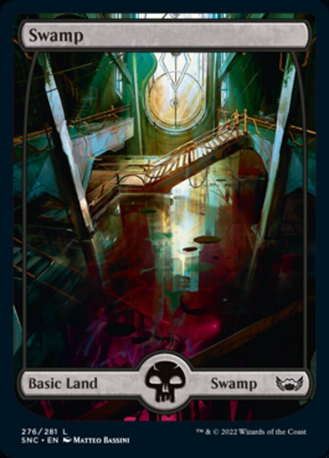 Swamp (276) [Streets of New Capenna] | North Game Den