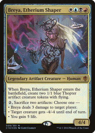 Breya, Etherium Shaper [Commander 2016] | North Game Den