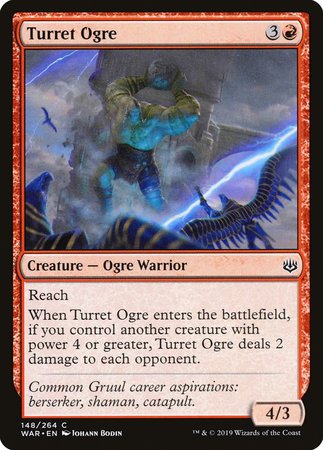 Turret Ogre [War of the Spark] | North Game Den