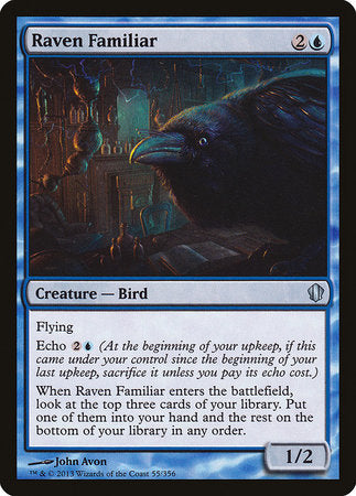 Raven Familiar [Commander 2013] | North Game Den