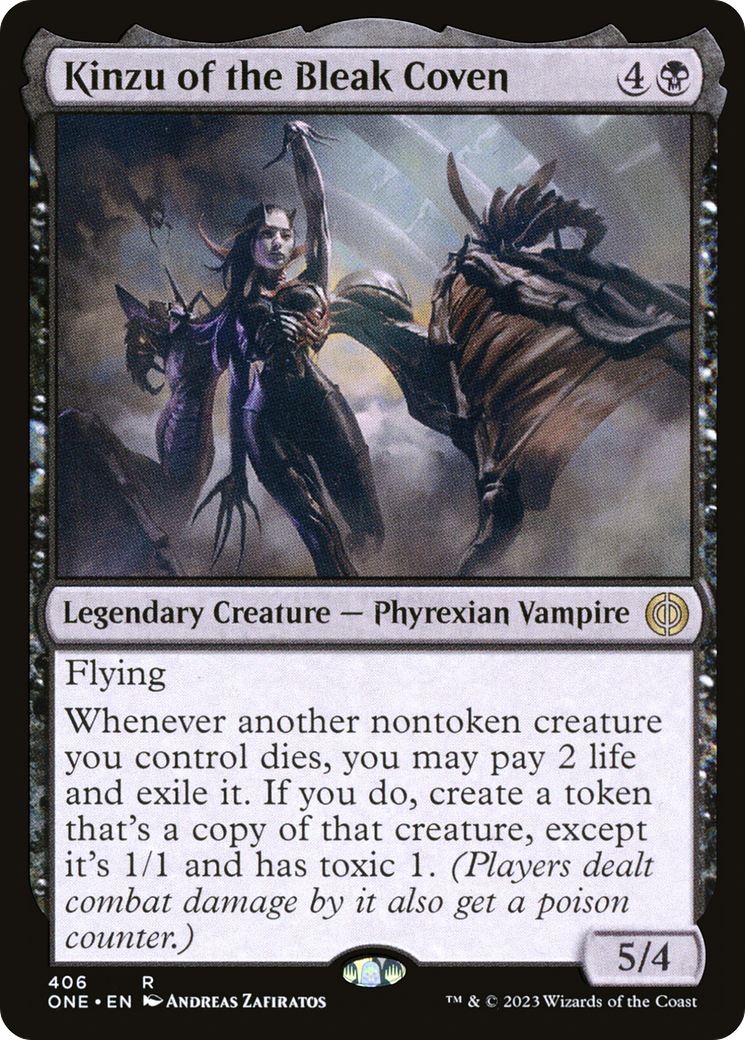 Kinzu of the Bleak Coven [Phyrexia: All Will Be One] | North Game Den