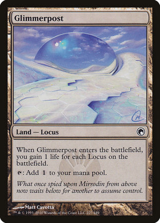 Glimmerpost [Scars of Mirrodin] | North Game Den