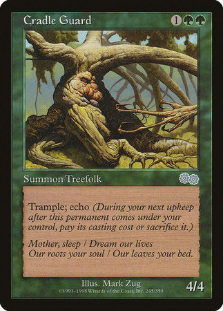 Cradle Guard [Urza's Saga] | North Game Den