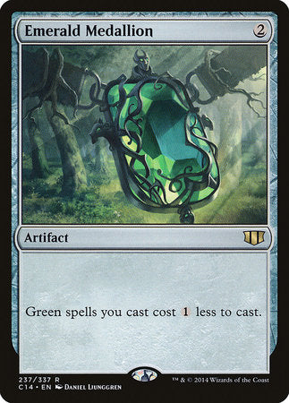 Emerald Medallion [Commander 2014] | North Game Den