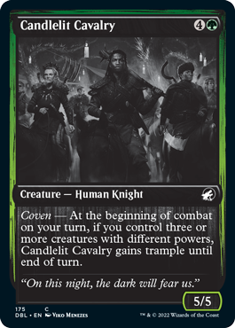 Candlelit Cavalry [Innistrad: Double Feature] | North Game Den